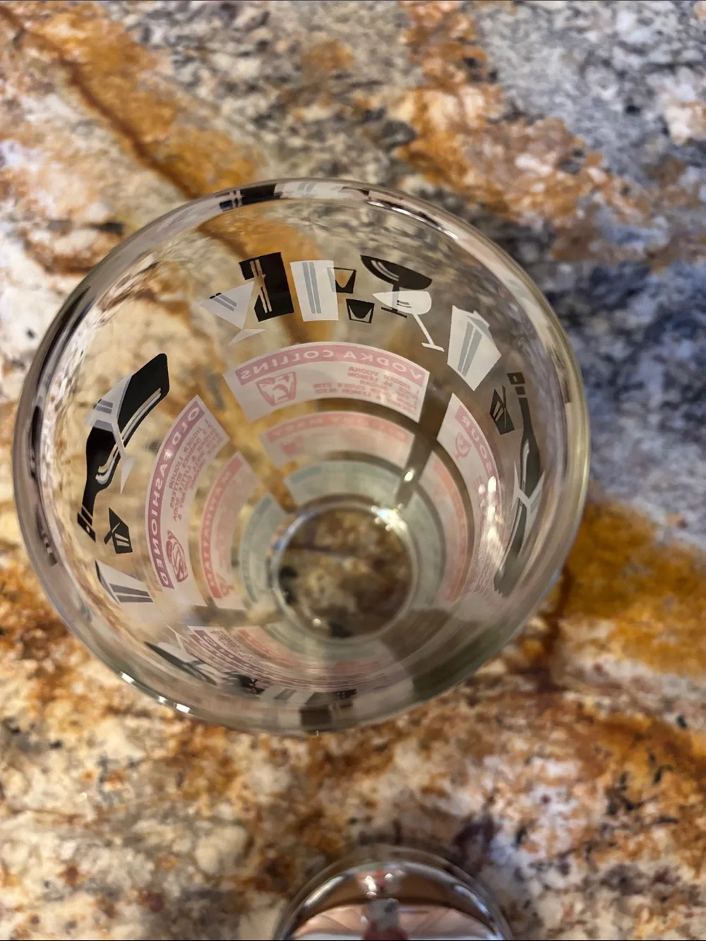 Vintage Hazel Atlas Cocktail Shaker, 1950s-1960s MCM Barware